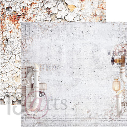 13arts - Industrial zone 12x12"