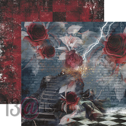 13Arts - Queen of the night 6x6"