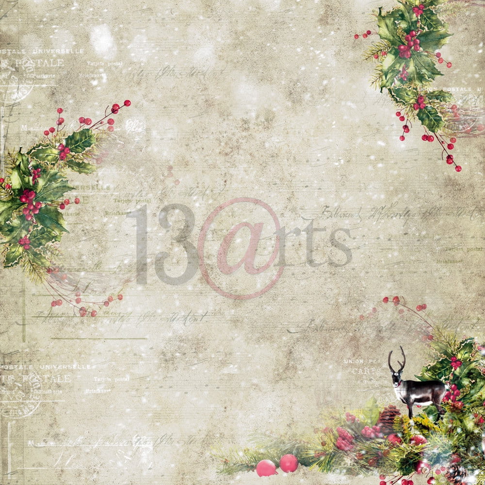 13Arts - Christmas Stories 12x12"