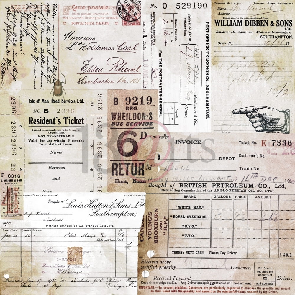 13arts - Back in Time 6x6"