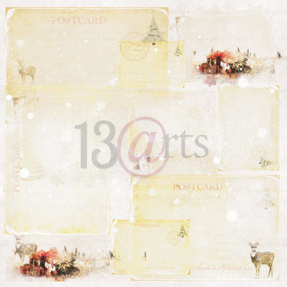 13Arts - Christmas Stories 12x12"