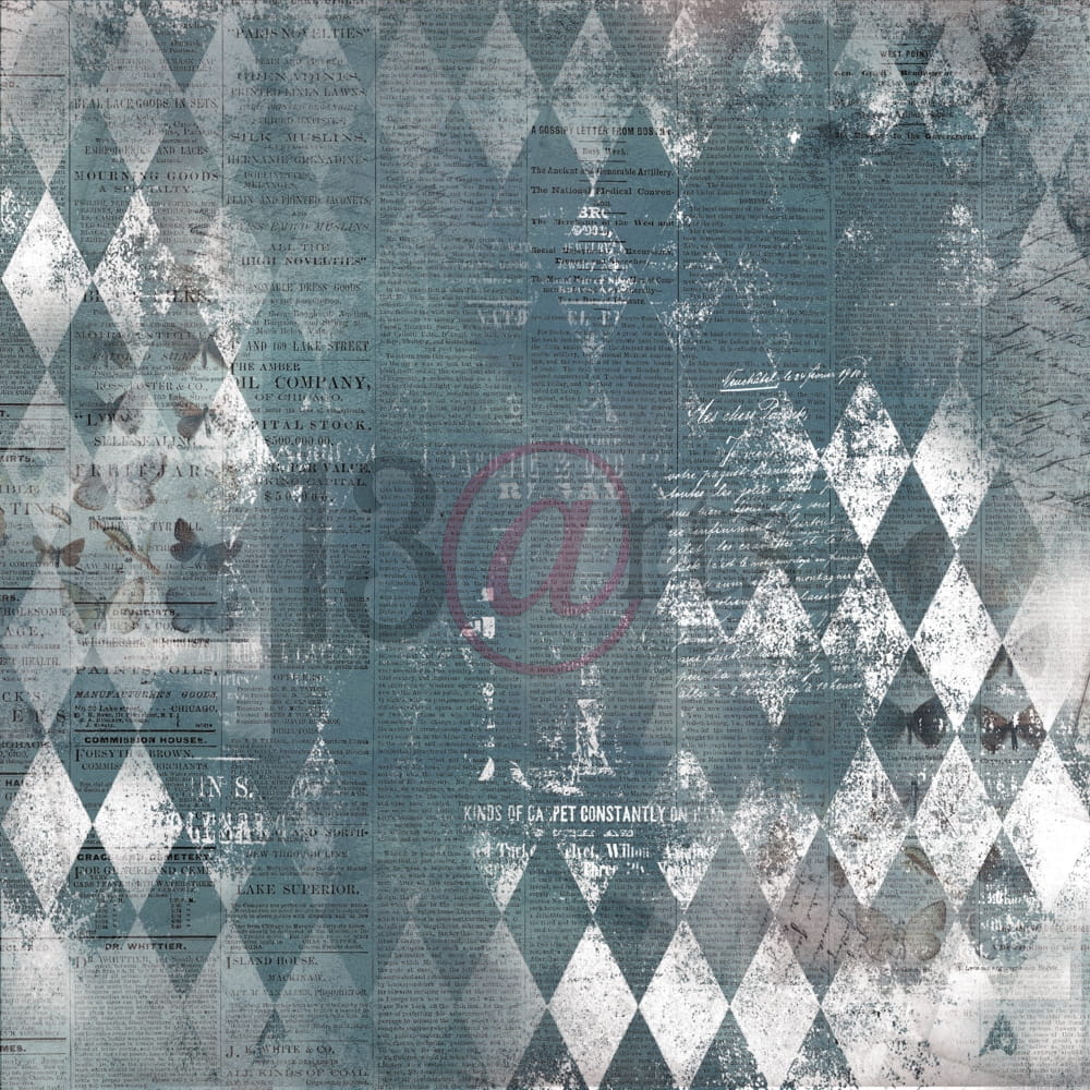 13Arts - Back in Time 12x12"