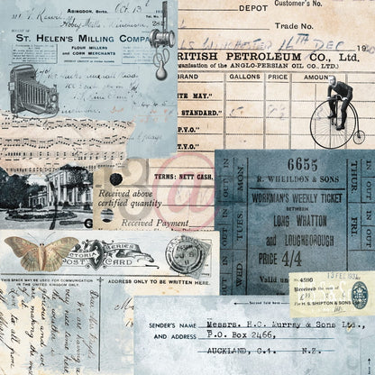 13arts - Back in Time 6x6"