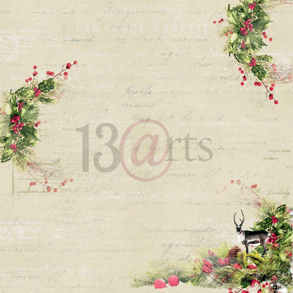 13Arts - Christmas Stories 12x12"