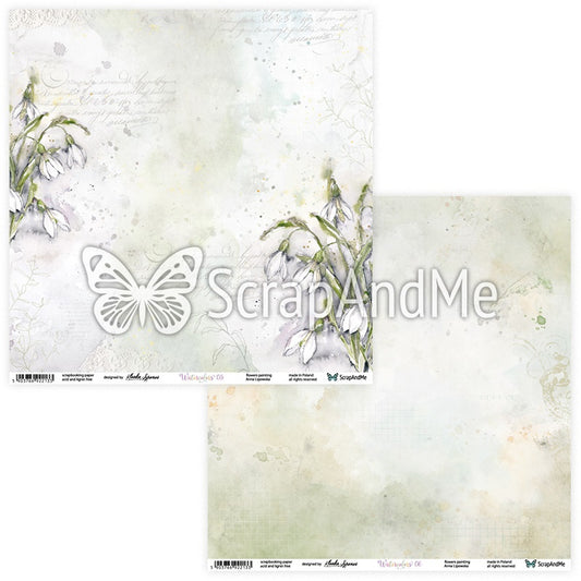 ScrapAndMe - Watercolors 05/06