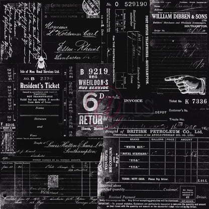 13Arts - Back in Time 12x12"