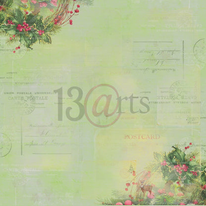 13Arts - Christmas Stories 12x12"