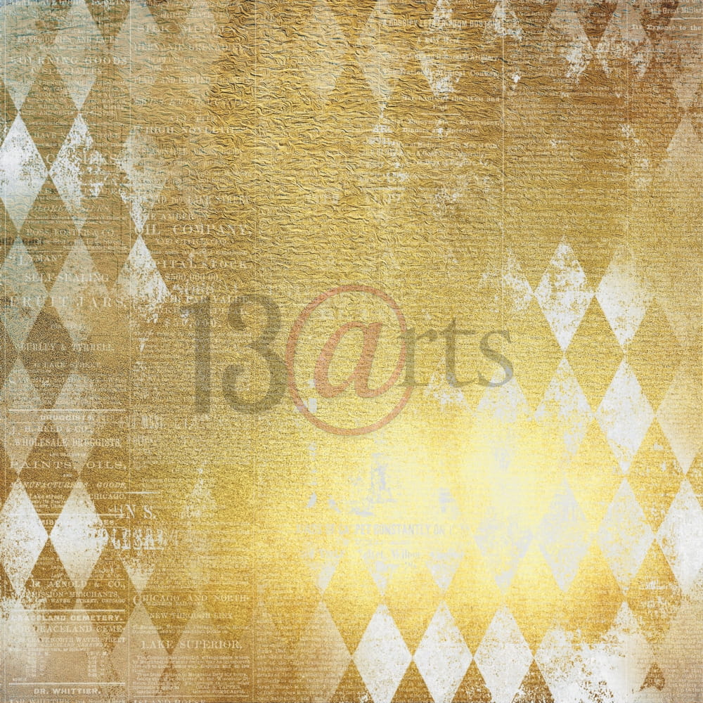 13Arts - Back in Time 12x12"