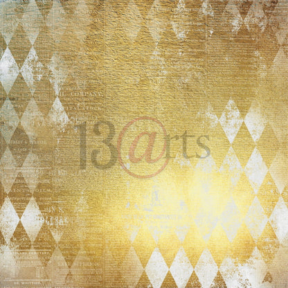 13Arts - Back in Time 12x12"