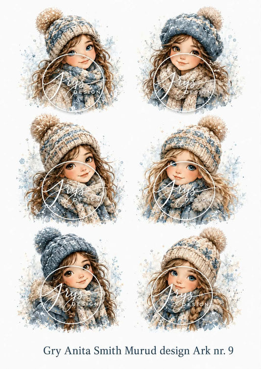 Gry Anita Smith Murud design - Ark nr 9