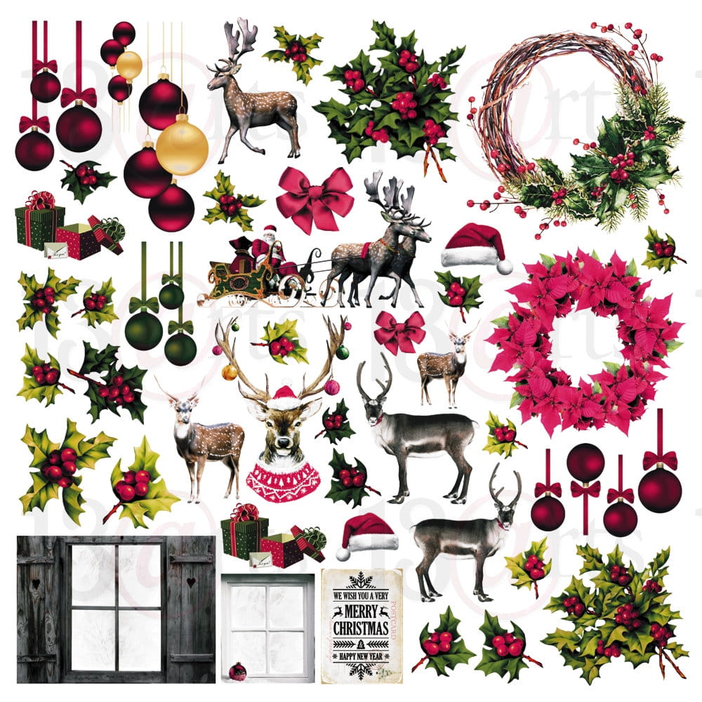13Arts - Christmas Stories 12x12"