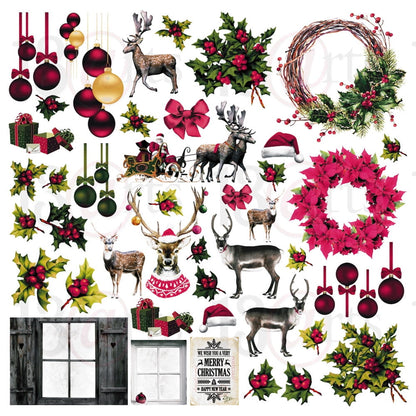 13Arts - Christmas Stories 12x12"