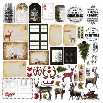 13Arts - Christmas Stories 12x12"