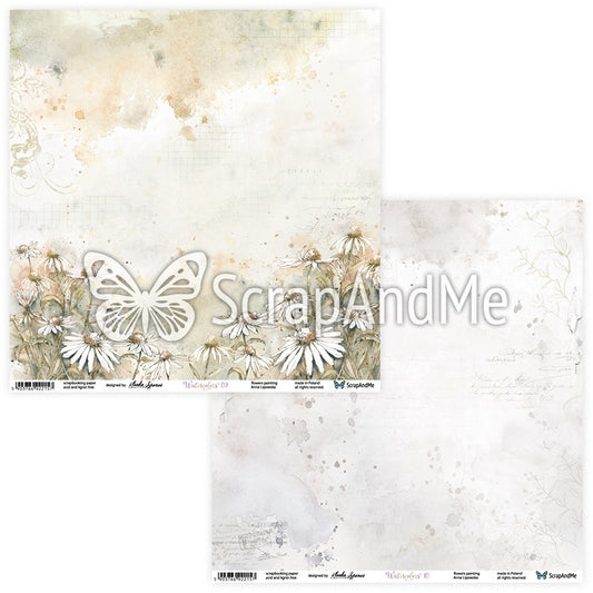 ScrapAndMe - Watercolors 09/10