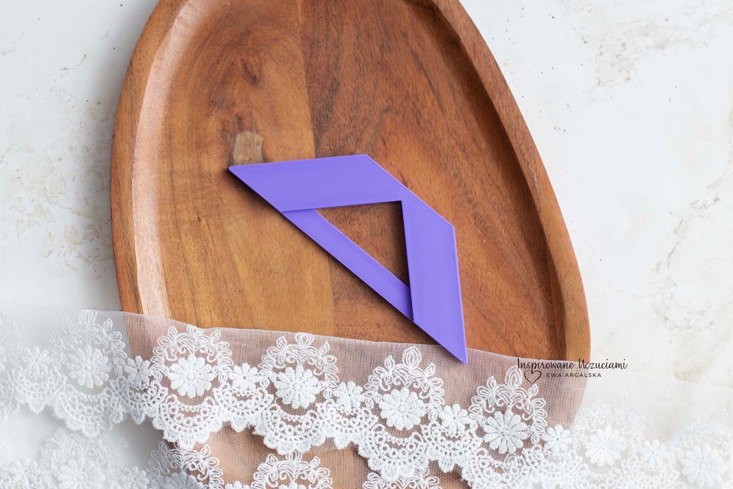 Vinkelverktøy for perfekte hjørner på album