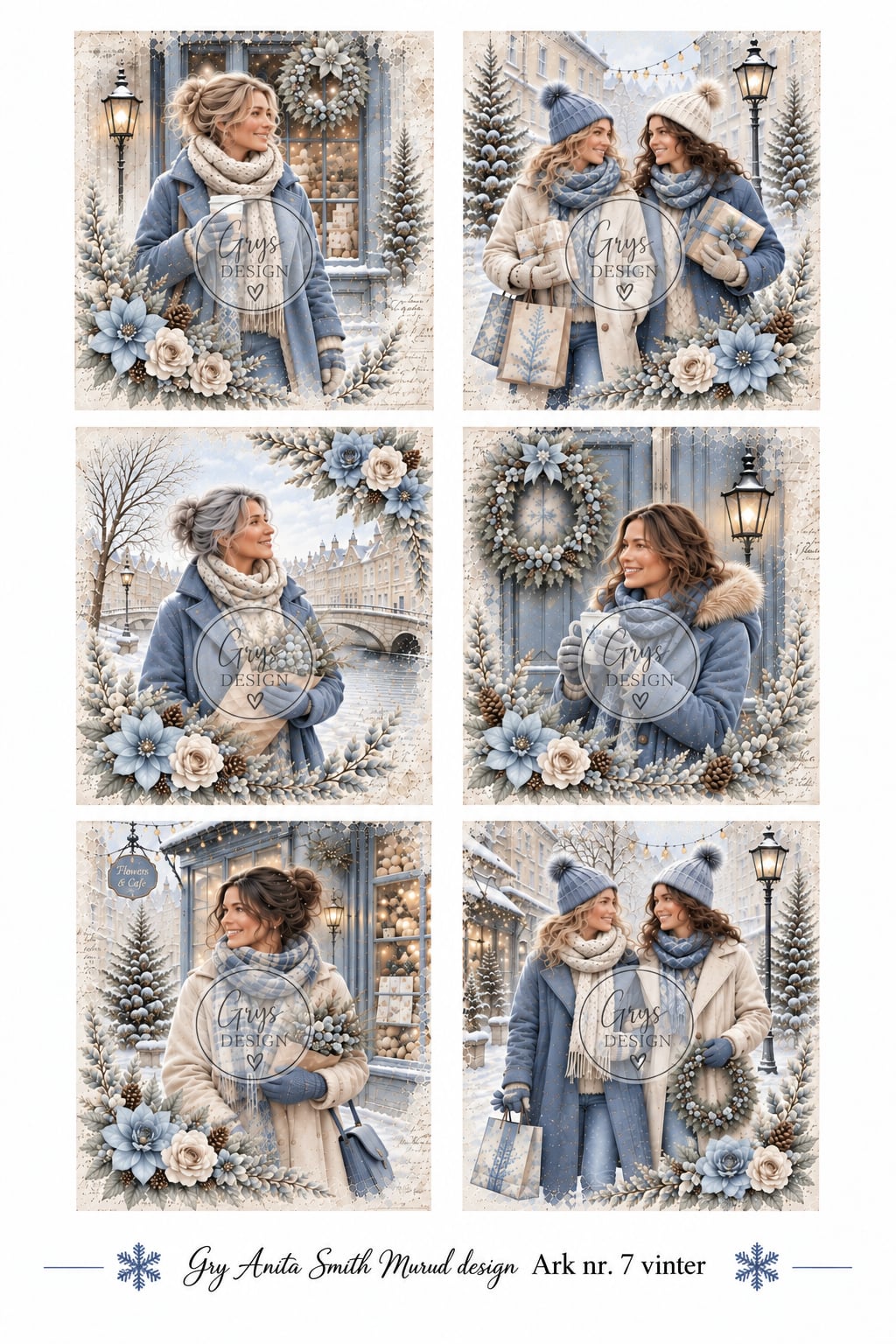 Gry Anita Smith Murud design - Ark 7 vinter
