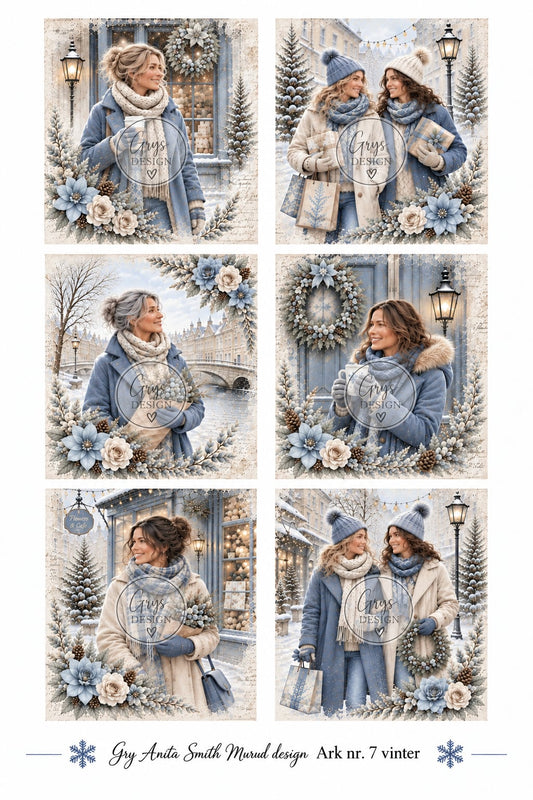 Gry Anita Smith Murud design - Ark 7 vinter