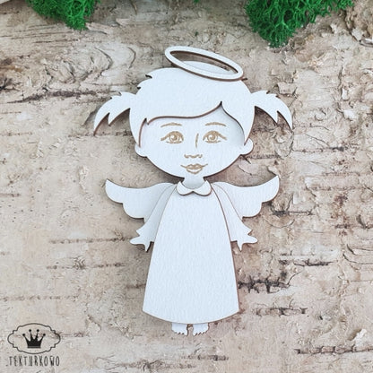 Chipboard - Engel 3D - jente- T-1207