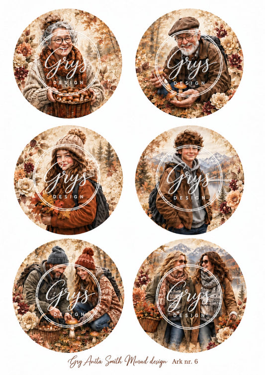 Gry Anita Smith Murud design - Ark nr 6