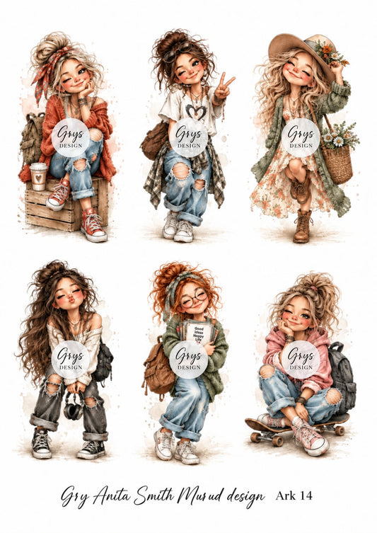 Gry Anita Smith Murud design - Ark 14