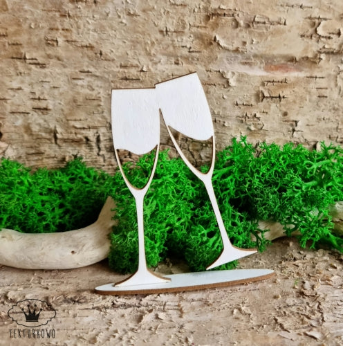 Chipboard - Vinglass stand - T-1418