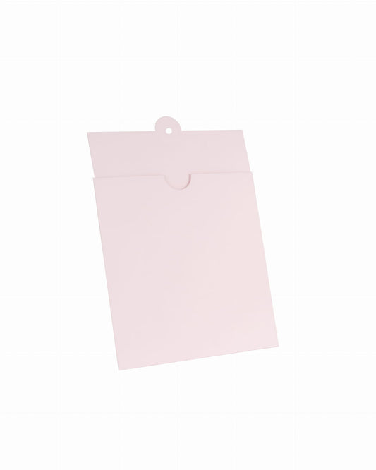 Gavekort/Voucher etui 15x15cm - rosa