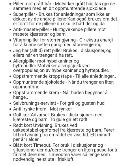 Førstehjelpskrin til pensjonisten