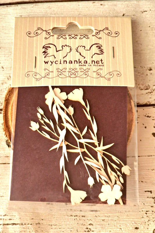 Chipboard - Tenderness Blomster 06 - 2stk