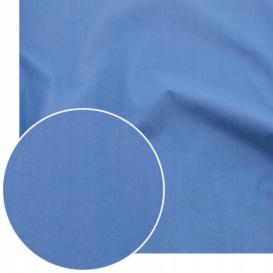 Ustivet bomullstoff - mørkjeans