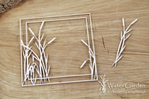 Chipboard - Ramme - Water plants