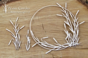 Chipboard - Ramme - Water plants