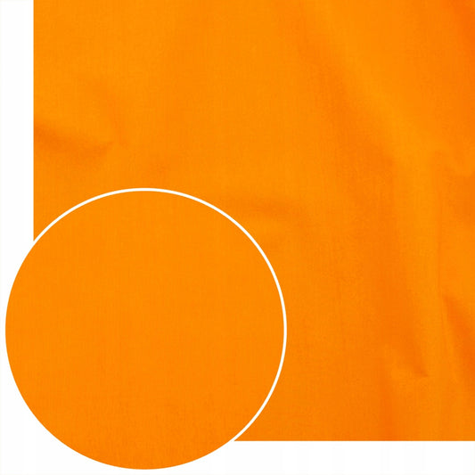 Ustivet bomullstoff - Orange