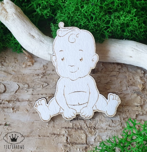 Chipboard - Baby gutt
