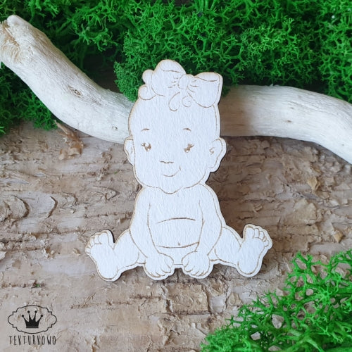 Chipboard - Baby jente