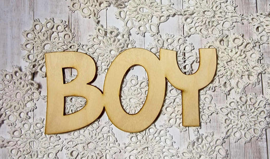 Chipboard - BOY - ord