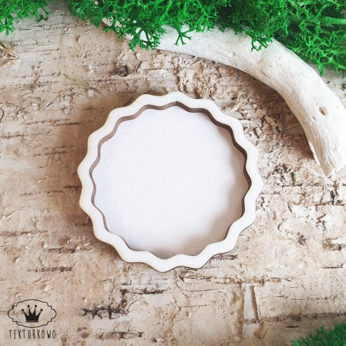 Chipboard - Shaker Blomster