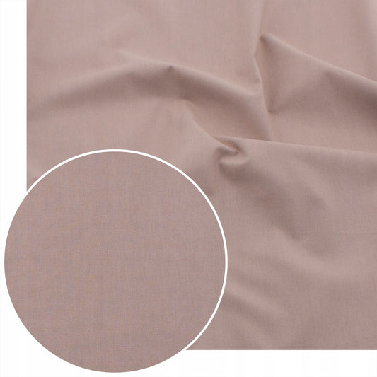 Ustivet bomullstoff - Kakao