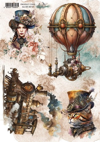 Alchemyofart -Rispapir Steampunk 03