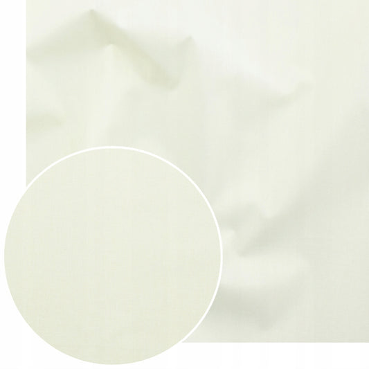 Ustivet bomullstoff - 0ffwhite