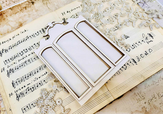 AlchemyOfArt- Chipboard - Vitrine shaker