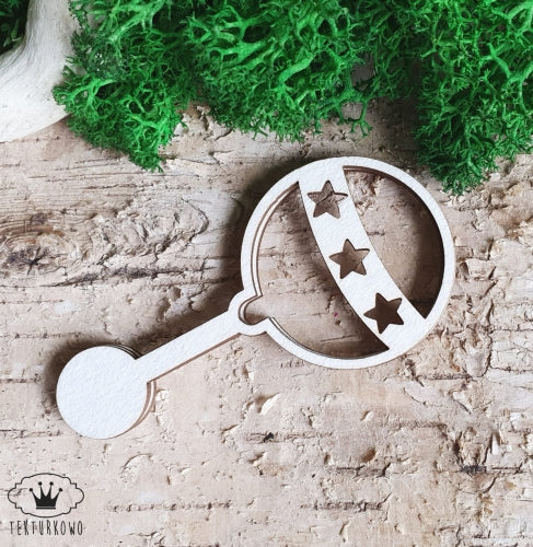 Chipboard - Shaker Rangle