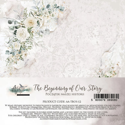 AlchemyOfArt - The Beginning of Our Story – 6x6"