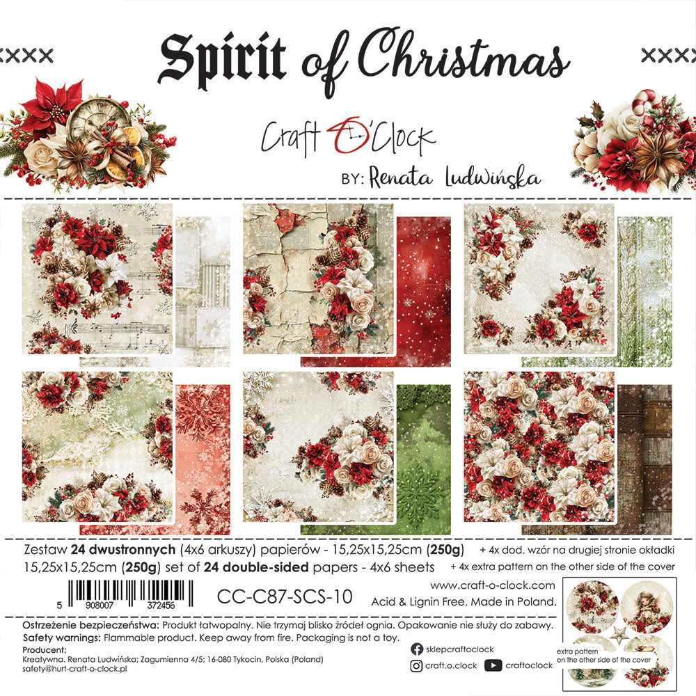 Craft o`clock - Spirit of Christmas 6x6"