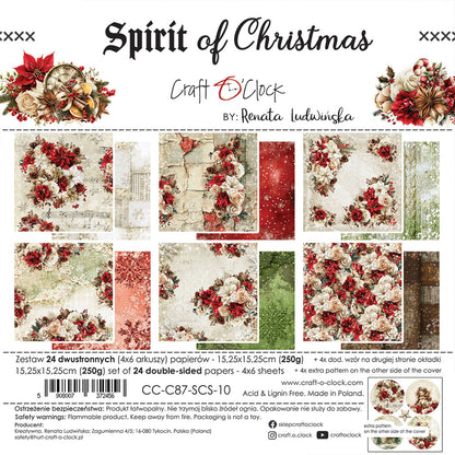 Craft o`clock - Spirit of Christmas 6x6"