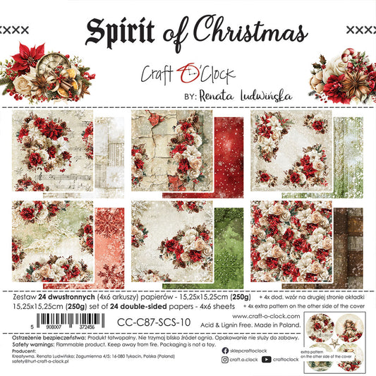 Craft o`clock - Spirit of Christmas 6x6"