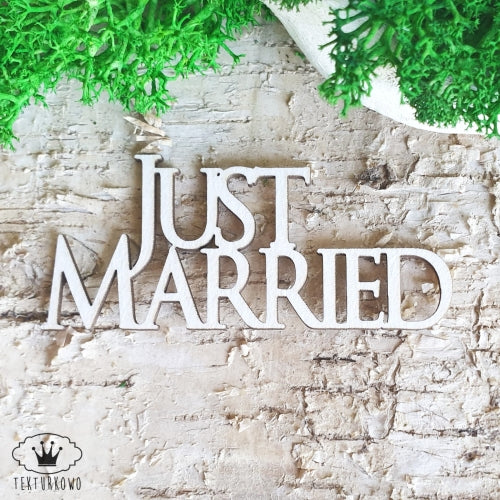 Chipboard - Just Married 2