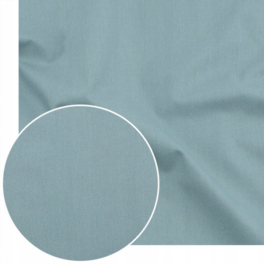 Ustivet bomullstoff - mørksalvie