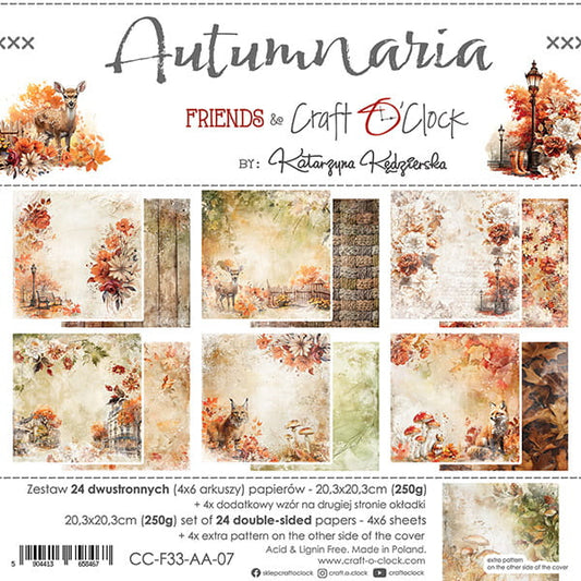 Craft o`clock AUTUMNARIA 8x8