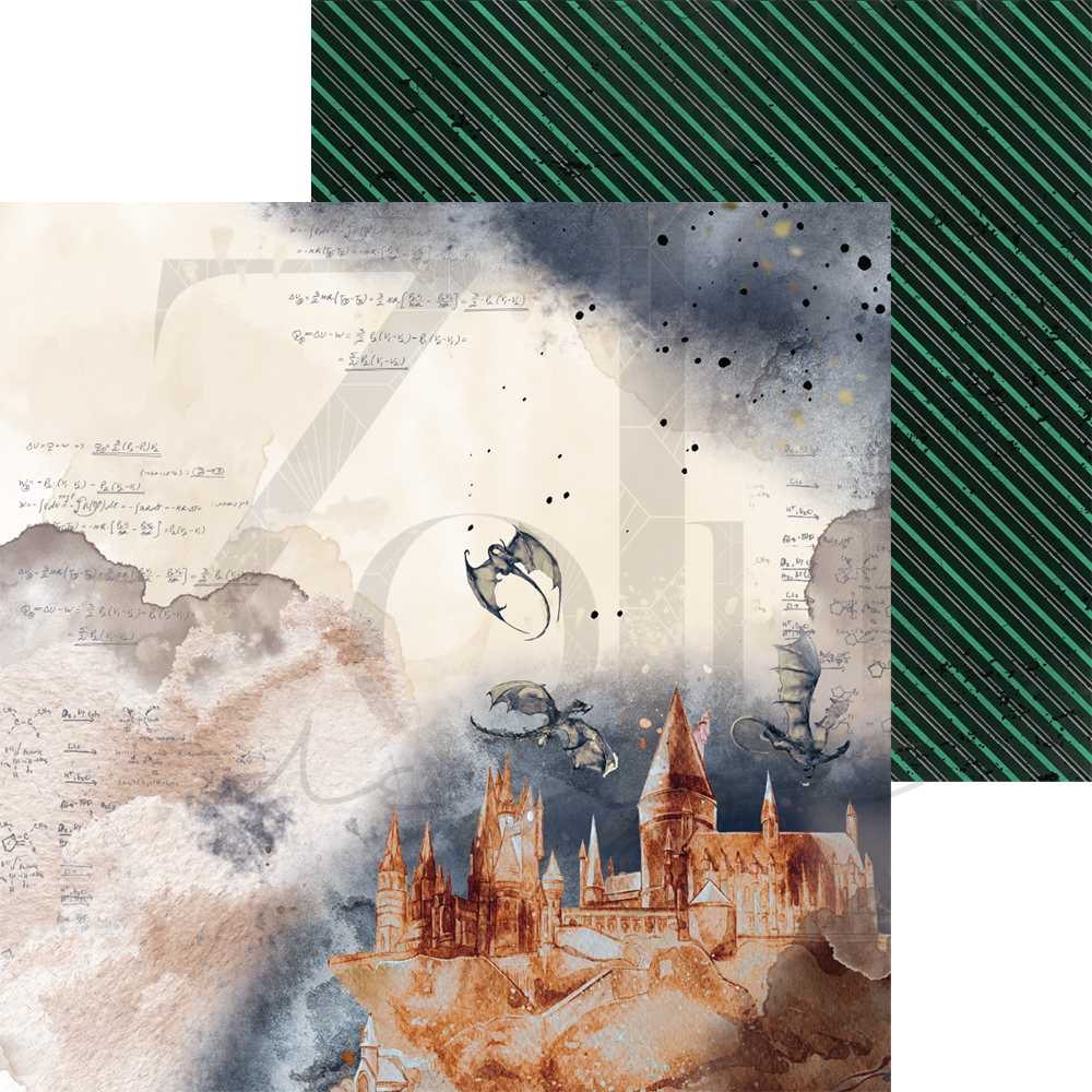 ZojuDesign - Magic World Harry Potter 03 - 12x12