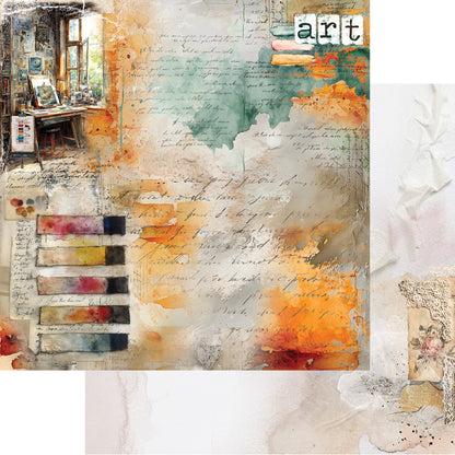 AlchemyOfArt - Art 12x12"